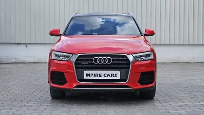 2016 Audi Q3 35 TDI Premium + Sunroof 1 2016 Audi Q3 35 TDI Premium + Sunroof 1