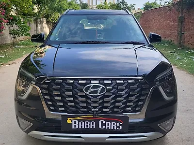 Second Hand Hyundai Alcazar Platinum 7 STR 1.5 Diesel in Agra