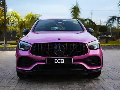 2021 मर्सिडीज़ बेंज़ एएमजी GLC 43 कूपे  4मैटिक [2020-2023] 1