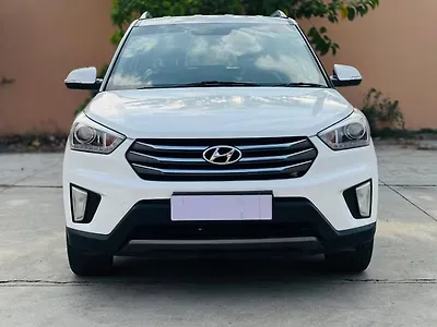 2015 Hyundai Creta SX Plus 1.6 CRDI Dual Tone 1
