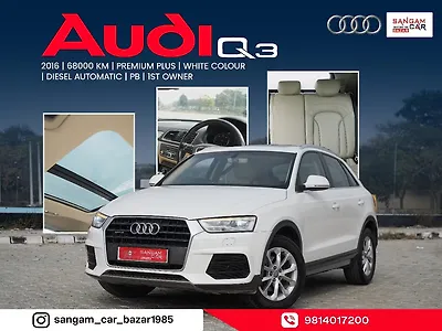 2016 Audi Q3 35 TDI Premium Plus + Sunroof 1