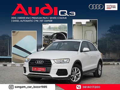 2016 Audi Q3 35 TDI Premium Plus + Sunroof 1 2016 Audi Q3 35 TDI Premium Plus + Sunroof 1