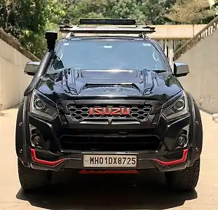 2022 इसुज़ू डी-मैक्स वी-क्रॉस हाई (ज़ेड) 1 2022 इसुज़ू डी-मैक्स वी-क्रॉस हाई (ज़ेड) 1
