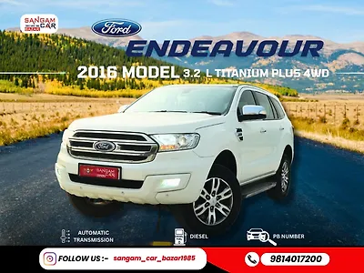2016 Ford Endeavour Trend 3.2 4x4 AT 1 2016 Ford Endeavour Trend 3.2 4x4 AT 1