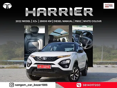 2022 Tata Harrier XZ Plus 1