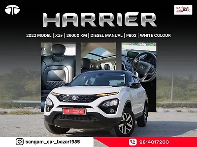 2022 Tata Harrier XZ Plus 1 2022 Tata Harrier XZ Plus 1