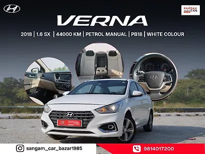 2018 Hyundai Verna Fluidic 1.6 VTVT SX 1
