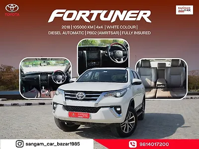 Second Hand Toyota Fortuner 2.8 4x4 AT [2016-2020] in Jalandhar