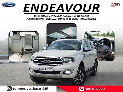 2020 Ford Endeavour Titanium Plus 2.0 4x4 AT 1 2020 Ford Endeavour Titanium Plus 2.0 4x4 AT 1
