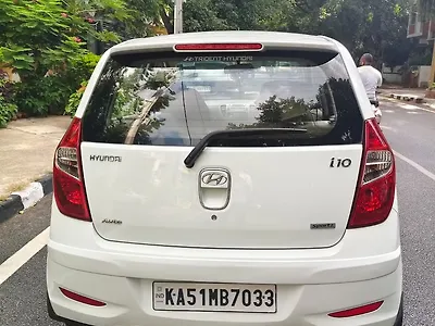2011 Hyundai i10 Sportz 1.2 AT Kappa2