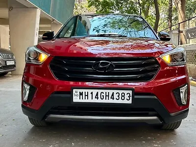 Second Hand Hyundai Creta SX Plus 1.6 AT CRDI in Latur