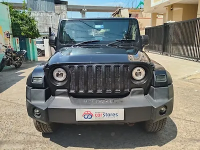 2024 Mahindra Thar LX Hard Top Petrol AT RWD 1