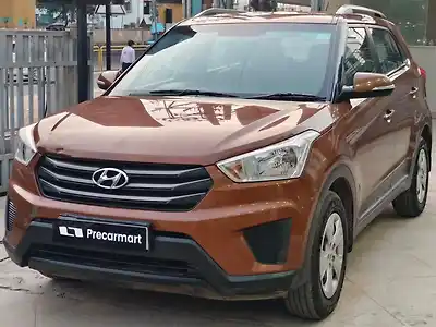 Second Hand हुंडई क्रेटा 1.6 e प्लस पेट्रोल in बैंगलोर