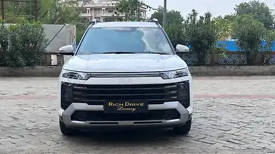 2025 Hyundai Alcazar Platinum Diesel 1.5L Turbo 6 Speed Manual 7 STR 1