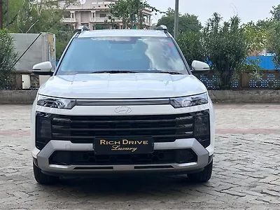 2025 Hyundai Alcazar Platinum Diesel 1.5L Turbo 6 Speed Manual 7 STR 1