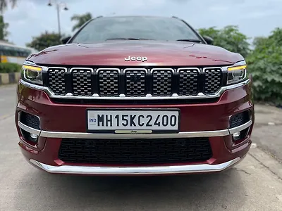 Second Hand Jeep Meridian Overland 4x2 AT [2024-2026] in Mumbai