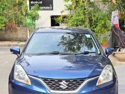 2017 Maruti Suzuki Baleno Delta 1.2 1