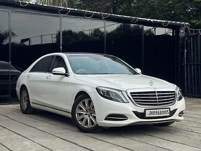 2015 Mercedes-Benz S-Class S 350 CDI