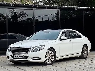 2015 Mercedes-Benz S-Class S 350 CDI