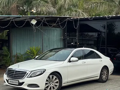 2015 Mercedes-Benz S-Class S 350 CDI