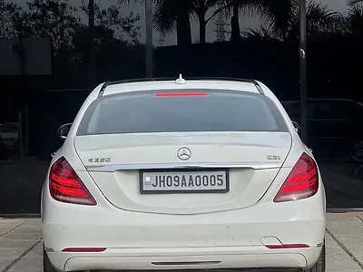 2015 Mercedes-Benz S-Class S 350 CDI