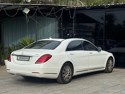 2015 Mercedes-Benz S-Class S 350 CDI