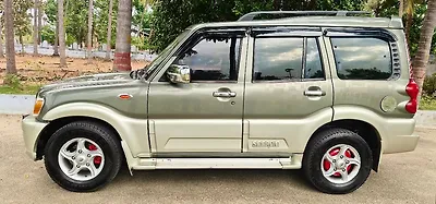 Second Hand Mahindra Scorpio VLX 2WD BS-III in Erode Second Hand Mahindra Scorpio VLX 2WD BS-III in Erode