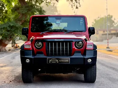 Second Hand Mahindra Thar LX Hard Top Diesel MT in Lucknow
