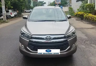 2018 Toyota Innova Crysta 2.4 V Diesel 1 2018 Toyota Innova Crysta 2.4 V Diesel 1