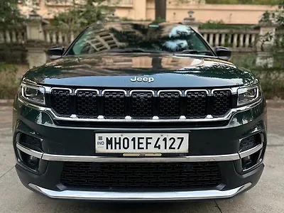 2023 Jeep Meridian Limited (O) 4x2 AT [2024-2026] 1