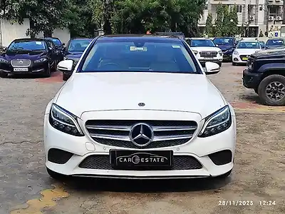 Second Hand मर्सिडीज़ बेंज़ सी-क्लास c220d प्राइम in जयपुर