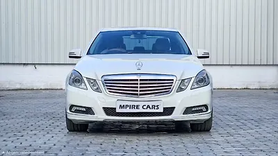 2010 Mercedes-Benz E-Class E250 CDI BlueEfficiency 1 2010 Mercedes-Benz E-Class E250 CDI BlueEfficiency 1