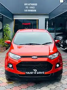 2015 Ford Ecosport Trend+ 1.5L TDCi 1