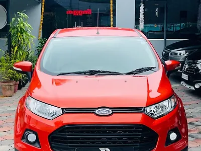 2015 Ford Ecosport Trend+ 1.5L TDCi 1