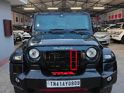 2021 Mahindra Thar LX Hard Top Diesel MT 1