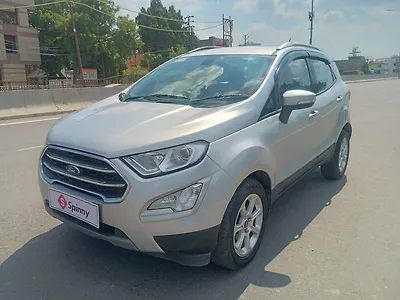 2019 Ford Ecosport Titanium + 1.5L Ti-VCT 1 2019 Ford Ecosport Titanium + 1.5L Ti-VCT 1