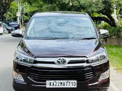 2018 Toyota Innova Crysta 2.8 ZX AT 7 STR [2016-2020] 1