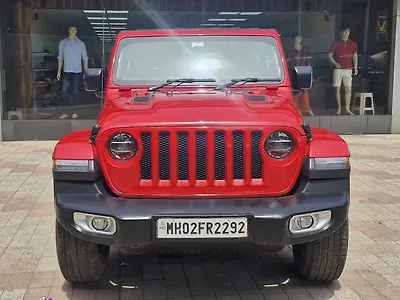 2021 Jeep Wrangler Petrol 1