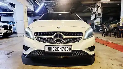 2017 Mercedes-Benz A-Class A 200d Night Edition 1
