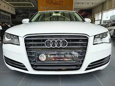 Second Hand Audi A8 L 3.0 TDI quattro in Ahmedabad