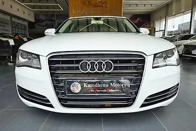 Second Hand Audi A8 L 3.0 TDI quattro in Ahmedabad Second Hand Audi A8 L 3.0 TDI quattro in Ahmedabad