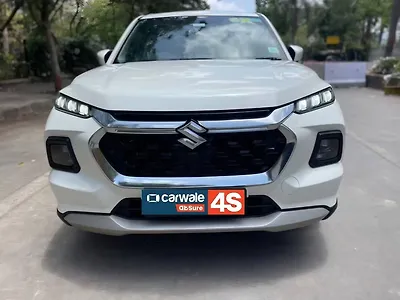 Second Hand Maruti Suzuki Grand Vitara Zeta Smart Hybrid AT [2023-2025] in Mumbai
