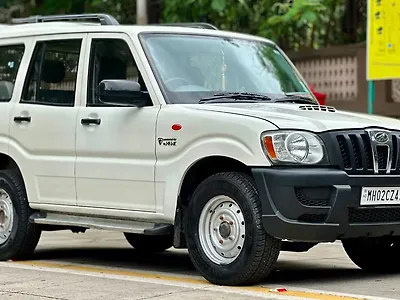 Second Hand Mahindra Scorpio LX BS-IV in Mumbai