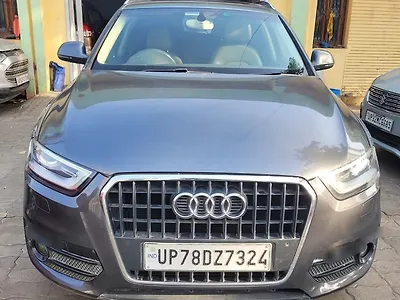 Second Hand Audi Q3 35 TDI Premium Plus + Sunroof in Kanpur