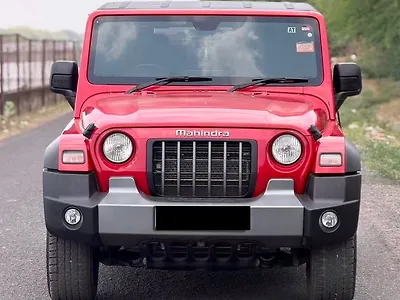 Second Hand Mahindra Thar LX Hard Top Diesel AT in Kheda