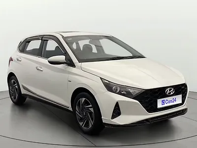 Second Hand Hyundai Elite i20 Asta (O) 1.0 Turbo DCT [2020-2023] in Lucknow