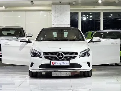 2018 Mercedes-Benz CLA 200 CDI Sport 1