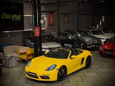 2019 Porsche 718 Boxster [2017-2020] 1