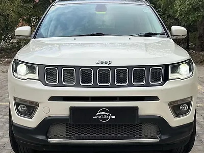 Second Hand Jeep Compass Limited (O) 2.0 Diesel 4x4 in Gurgaon