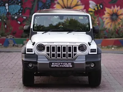 Second Hand Mahindra Thar Roxx MX5 2WD Diesel 2.2L Turbo Automatic in Lucknow